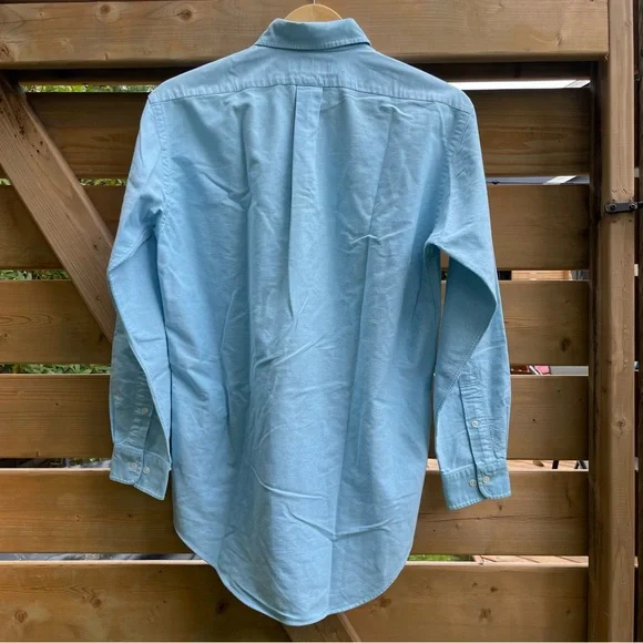 NWOT Ralph Lauren 💯 Cotton Oxford Shirt - Picture 5 of 5